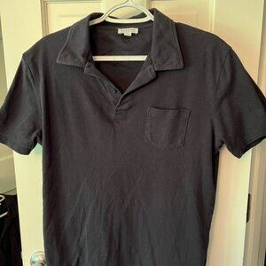 Sunspel Riviera Polo shirt - Navy